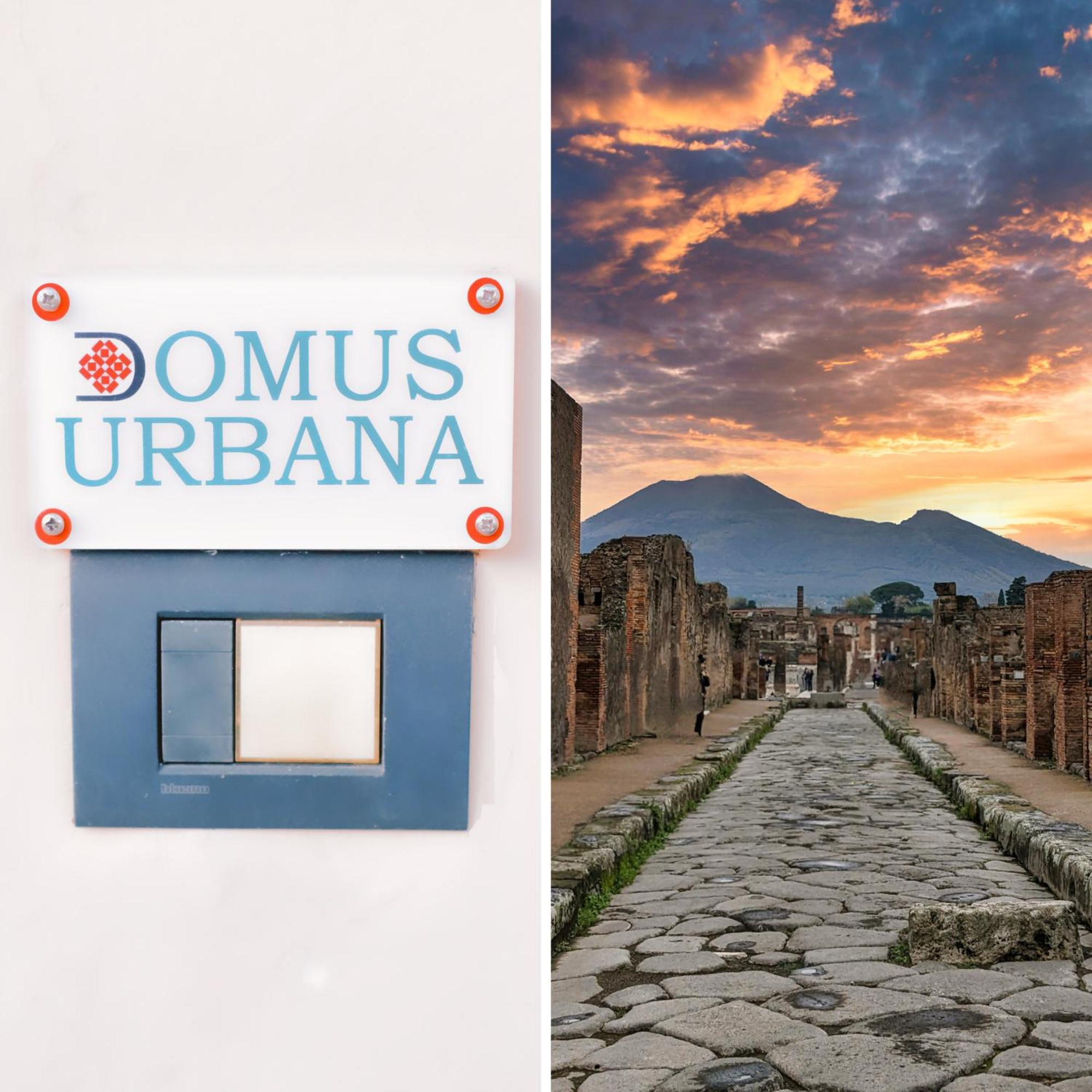 Domus Urbana - Guest House Pompeja Zewnętrze zdjęcie